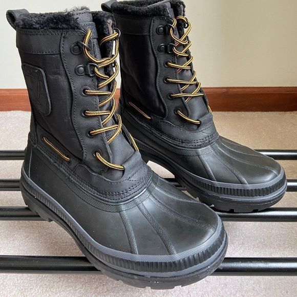 SPERRY Men Ice Bay Tall Duck Boot NEW NWOB - Picture 6 of 9